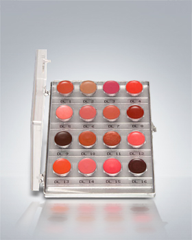 Dermacolor Light Lip Rouge Mini-Palette 16 Colors 70126