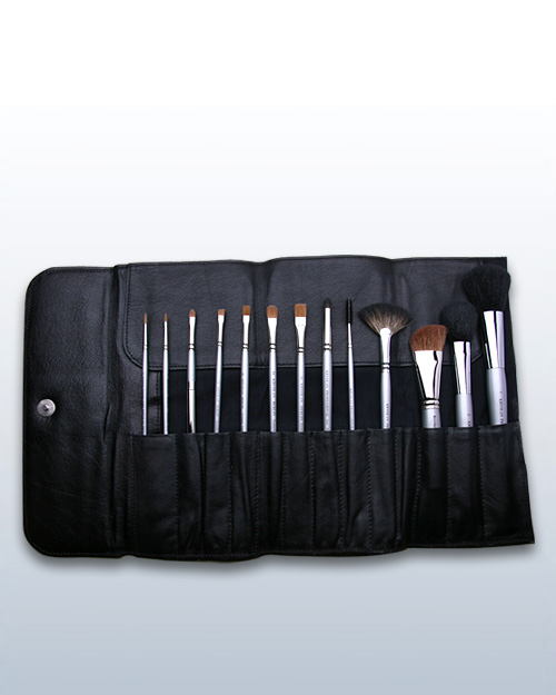 Kryolan Professional 13 Brushes Kit Permanent Cosmetics