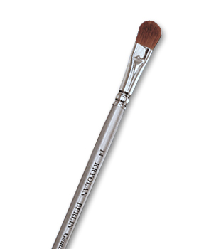 Dance Makeup on Kryolan Professional Makeup Brushes   Filbert   Permanent Cosmetics