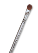 Kryolan Professional Makeup Brushes - Filbert