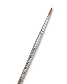 Kryolan Professional Makeup Brushes - Round