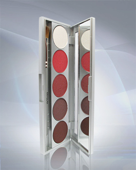 Kryolan Shades - 5 Color Eye & Rouge Palette 9335
