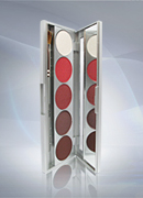 Kryolan Shades - 5 Color Eye & Rouge Palette 9335
