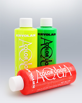 Kryolan UV-Dayglow Aquacolor Liquid