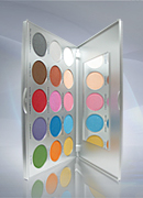 Kryolan Viva Brilliant Color Medley Pearl 15 Colors 9115