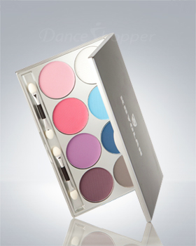 Kryolan Viva Brilliant Color Medley Matt 8 Colors 9108/01