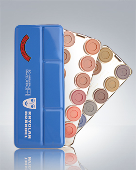 Supacolor 24 Colors Cream Foundation Palette 1008