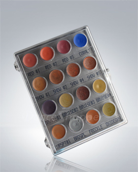 SupraColor CFX Mini Make-Up Palette(16 Colors) 1006