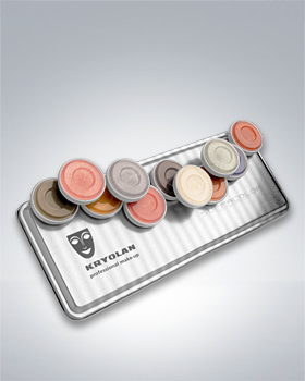 Supracolor Interferenz Cream Palette
