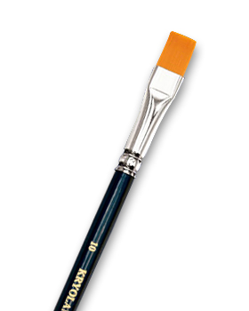 Kryolan Torey Flat Brushes