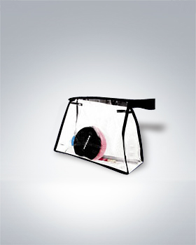 Transparent Cosmetic Bag