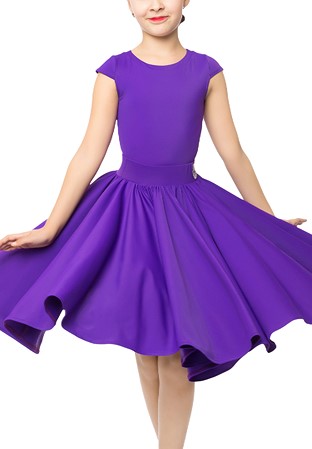 Sasuel Juvenile Dress Malvina-Purple