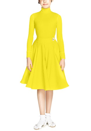 Sasuel Juvenile Dress Stella-Yellow
