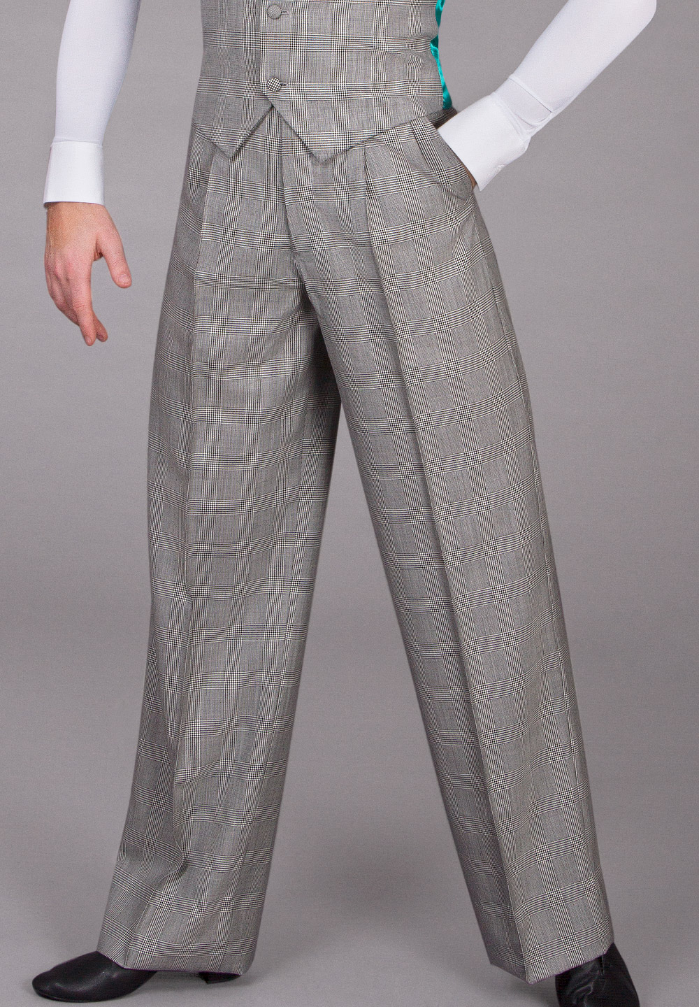 DSI Mens Couture Dance Trousers 1055 Dancewear