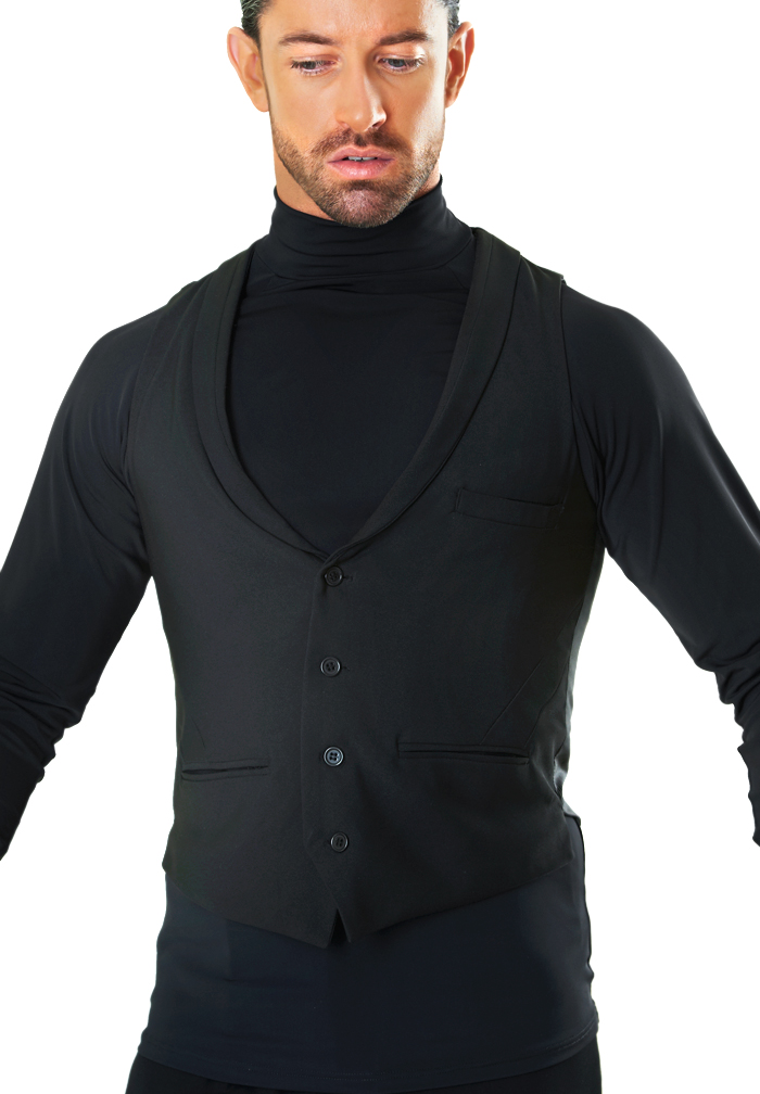 Je Dor Tailor Dance Vest F8176 Dancewear