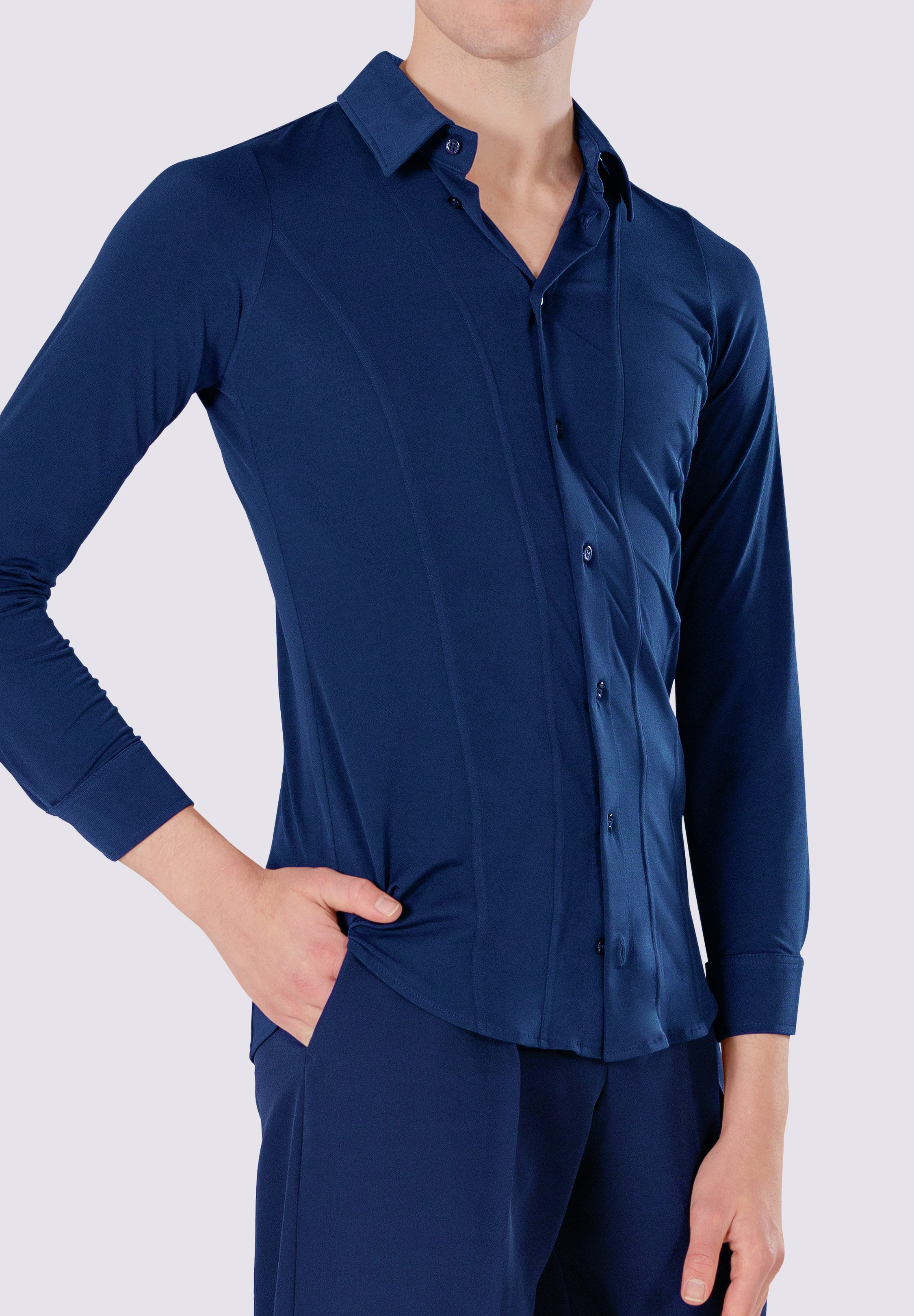 Maly Mens Dance Shirt MF72201 Dancewear