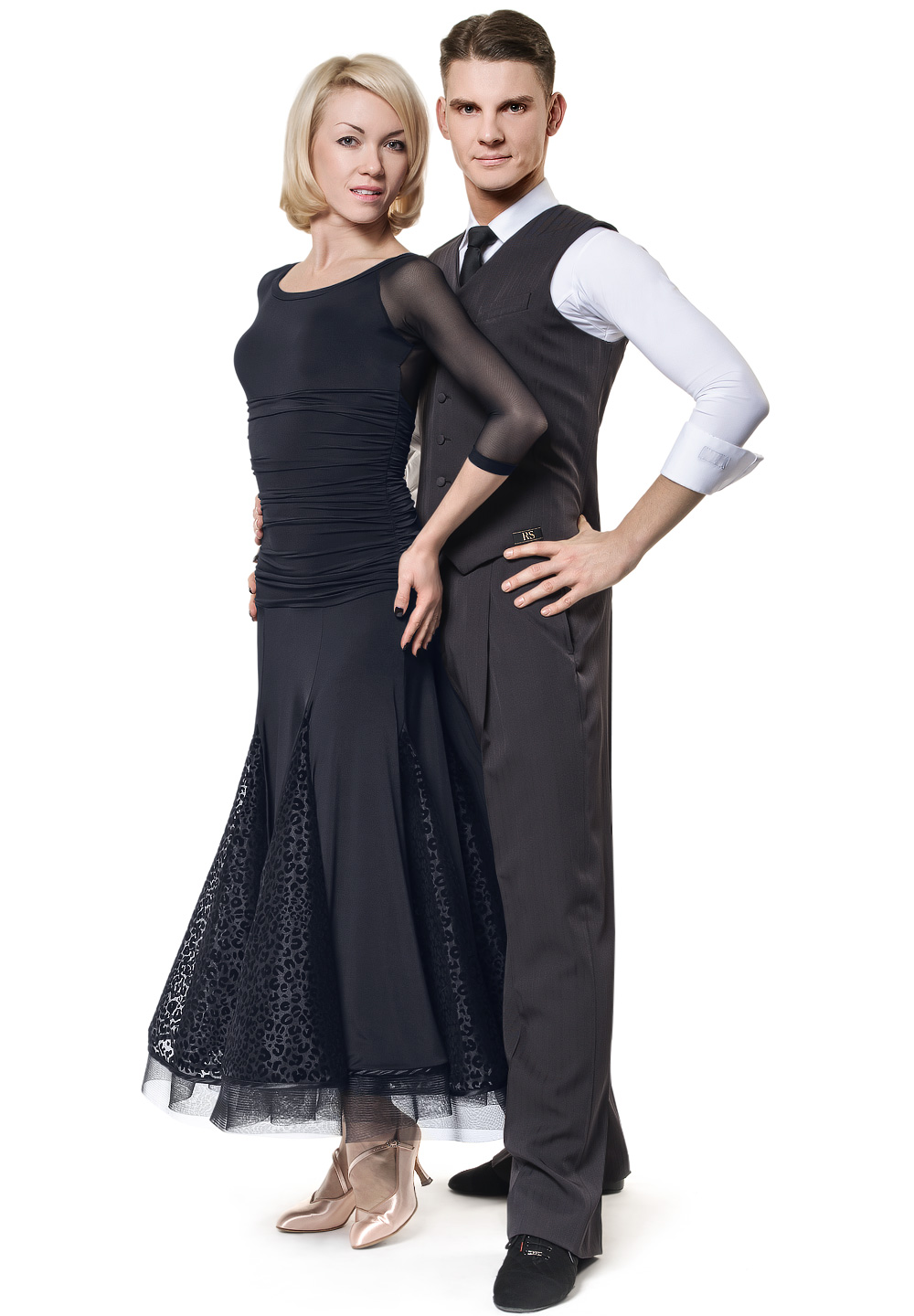 RS Atelier Mens Walter London Waistcoat Dancewear