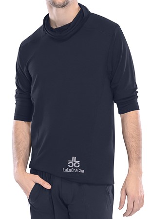 Maly Heaps Collar Practice Shirt LC202101-Black