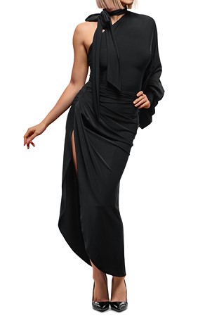 Carmen for Chrisanne Clover Elizabeth Dress-Black