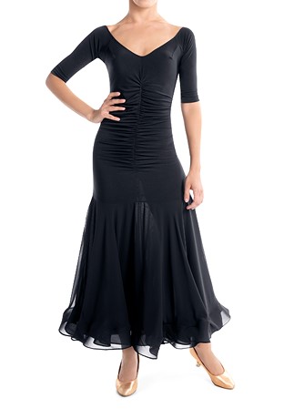 Victoria Blitz Genova Ballroom Dress-Black