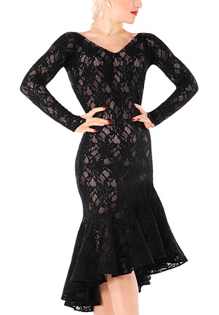 Victoria Blitz Lebarsa Latin Dress-Black