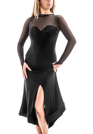 Victoria Blitz Tango Dress-Black