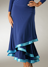 Zdenka Arko Ballroom Skirt S856B