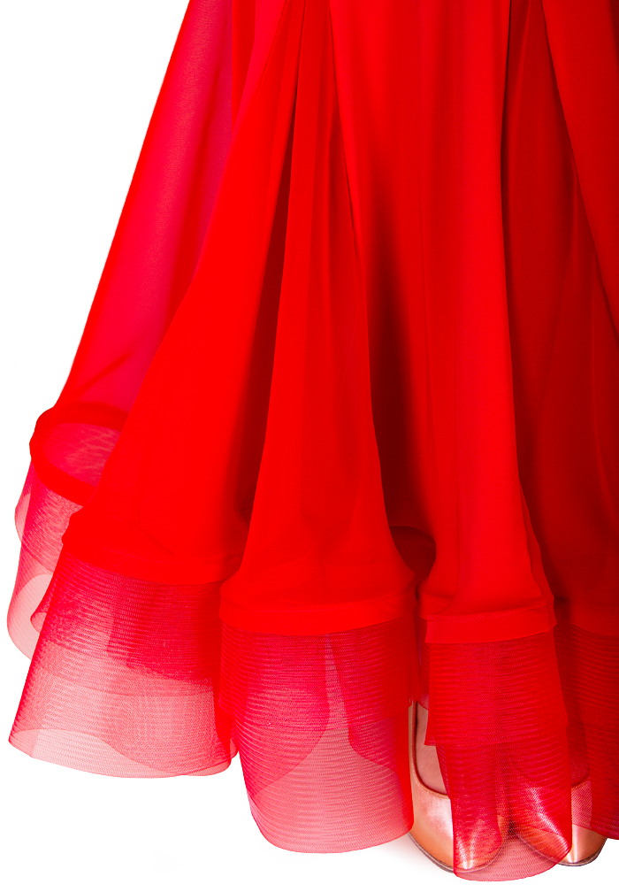 DSI Anya Ballroom Dance Skirt 3210 Skirts