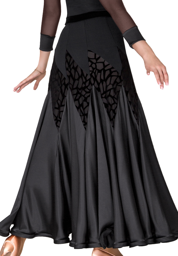 DSI Harper Ballroom Dance Skirt 3211 Skirts