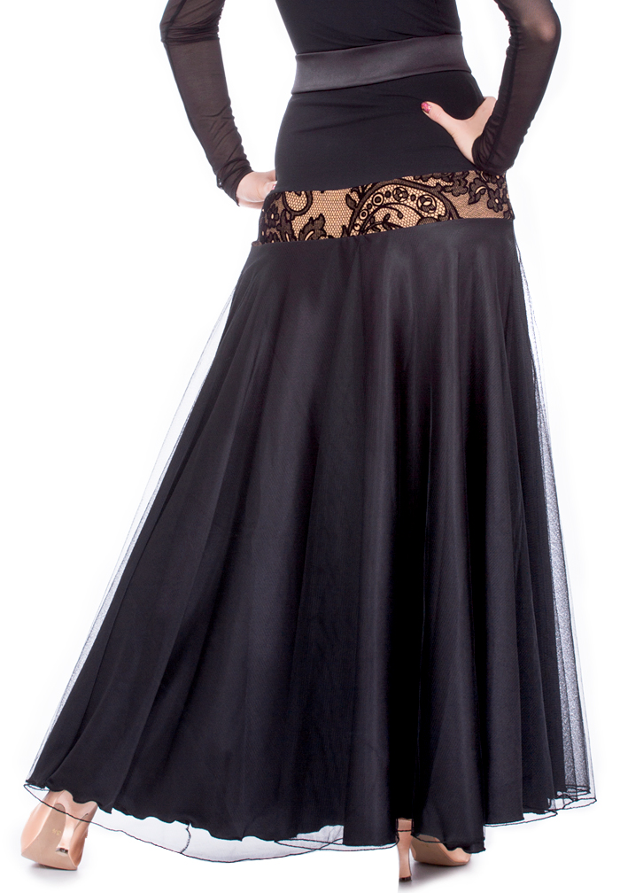 DSI Tilly Ballroom Dance Skirt 3535 Skirts