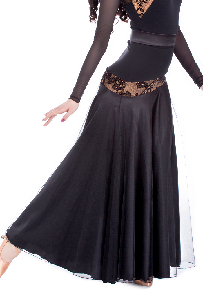 DSI Tilly Ballroom Dance Skirt 3535 Skirts