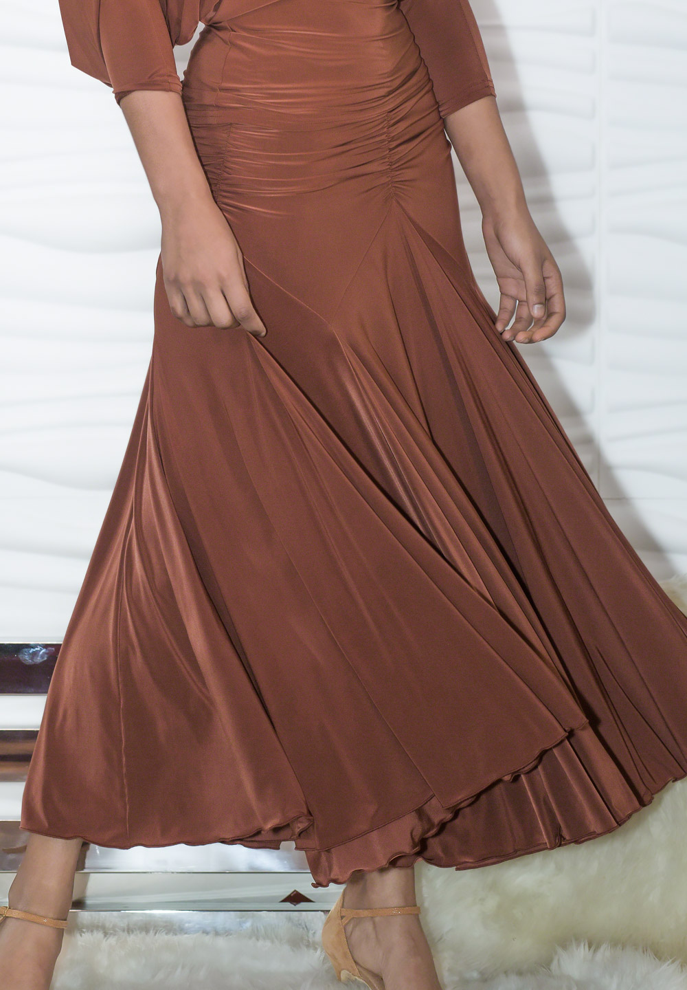 long tulip skirt