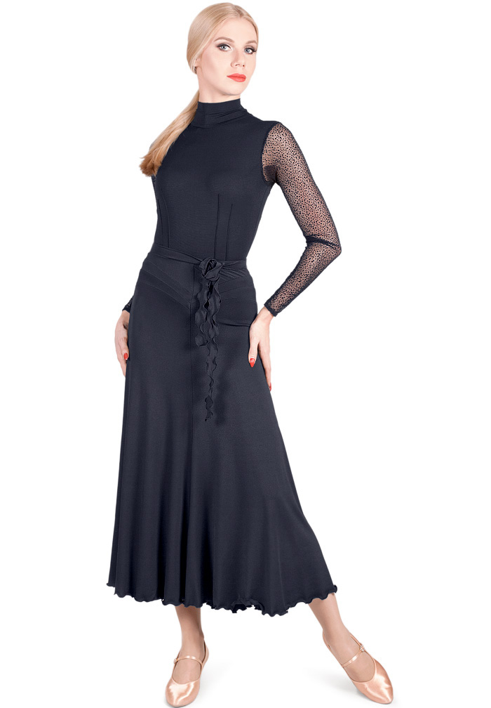 tulle ballroom skirt