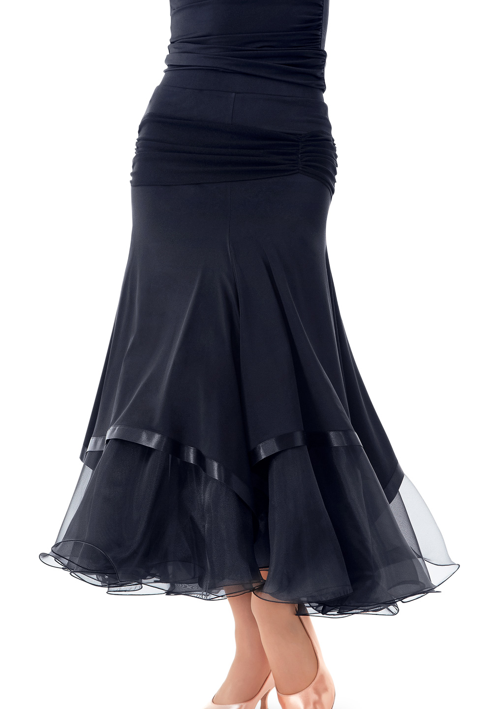PopconAtelier Double Layer Ballroom Skirt WMS085 Skirts