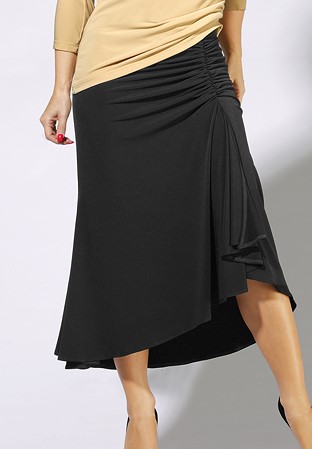 Zdenka Arko Ballroom Dance Skirt S1202-Black