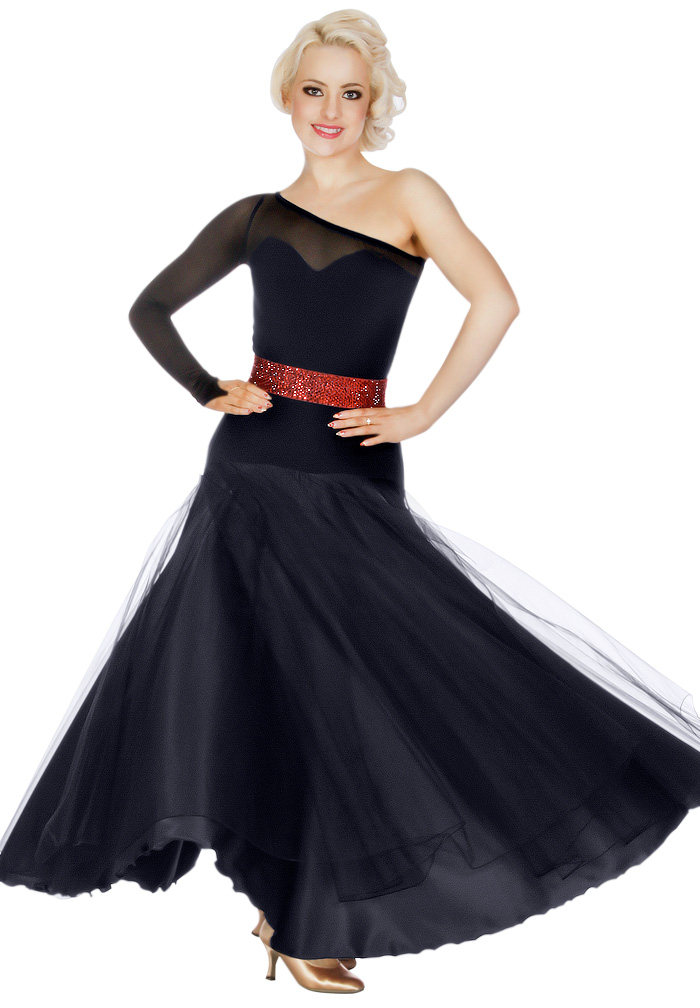 DSI Amber Ballroom Dance Skirt 3534 Ballroom_Skirt