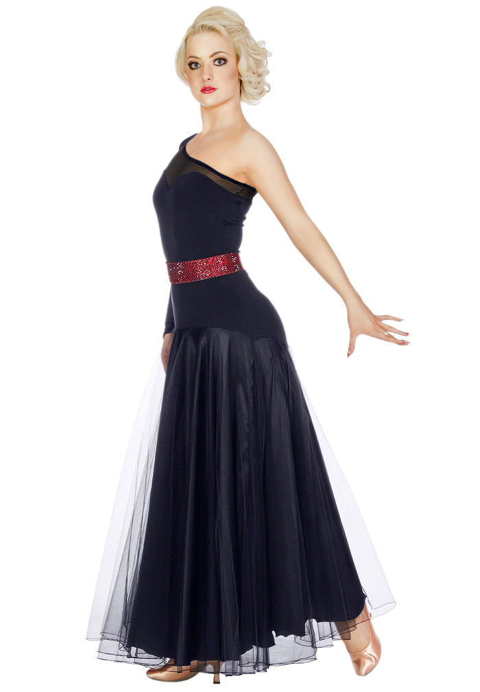 DSI Amber Ballroom Dance Skirt 3534 Ballroom_Skirt