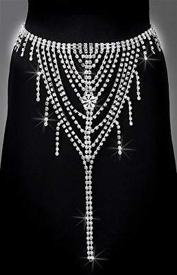 DS Rhinestone 16 1/2" Pants 08