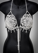 DS Rhinestone Large Bra 04L