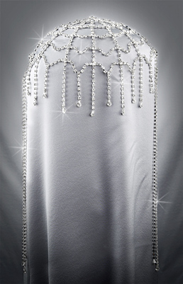 DS Rhinestone Rhinestone Hat 07