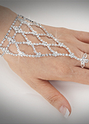 DS Rhinestone Ring Bracelet 09