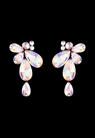 Zerlina Crystal Earring DCE903-Crystal AB
