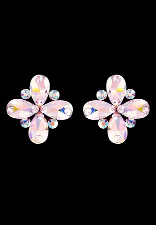 Zerlina Crystal Earring DCE904-Crystal AB