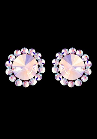 Zerlina Crystal Earring DCE905-Crystal AB
