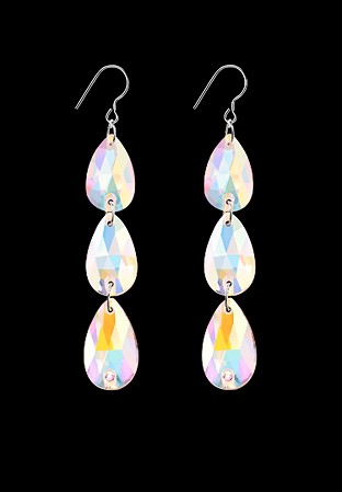 Zerlina Crystal Earring DCE908-Crystal AB