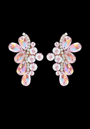 Zerlina Crystal Earring DCE917-Crystal AB