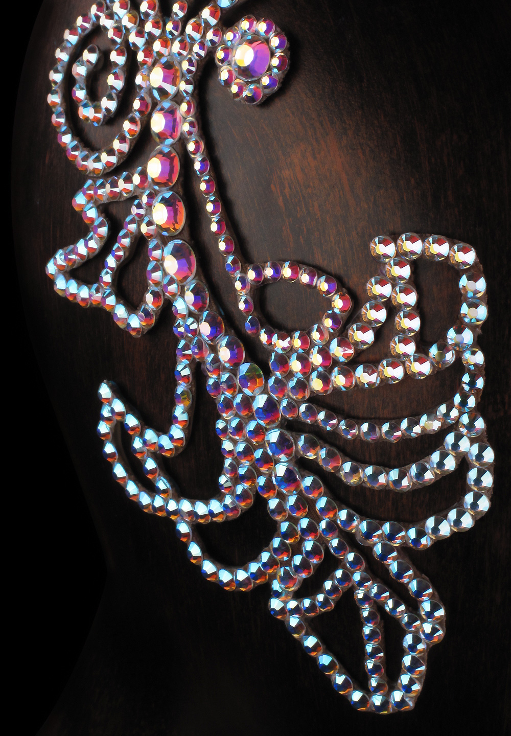 Verona Rhinestone Hairpiece JLH02 Rhinestone Jewelry