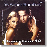 Dancebeat 12 : 25 Super Rumbas 