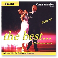 The Best X - The Best of Ballroom Music vol. 22