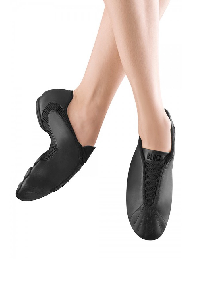 bloch amalgam leather dance sneaker